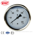 50mm Stainless Steel pressure gauge with U-Shaped frame